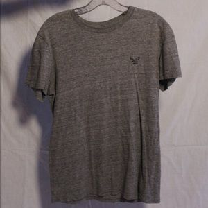 Heathered Grey American Eagle Tee